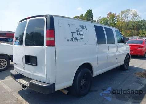 2007 Chevrolet Express Work Van из США, поврежденный, VIN 1GCFG15X871136835